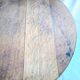 Grande table basse en bois massif