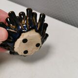 Small ceramic candlestick (for tea lights), Denmark 1970s.