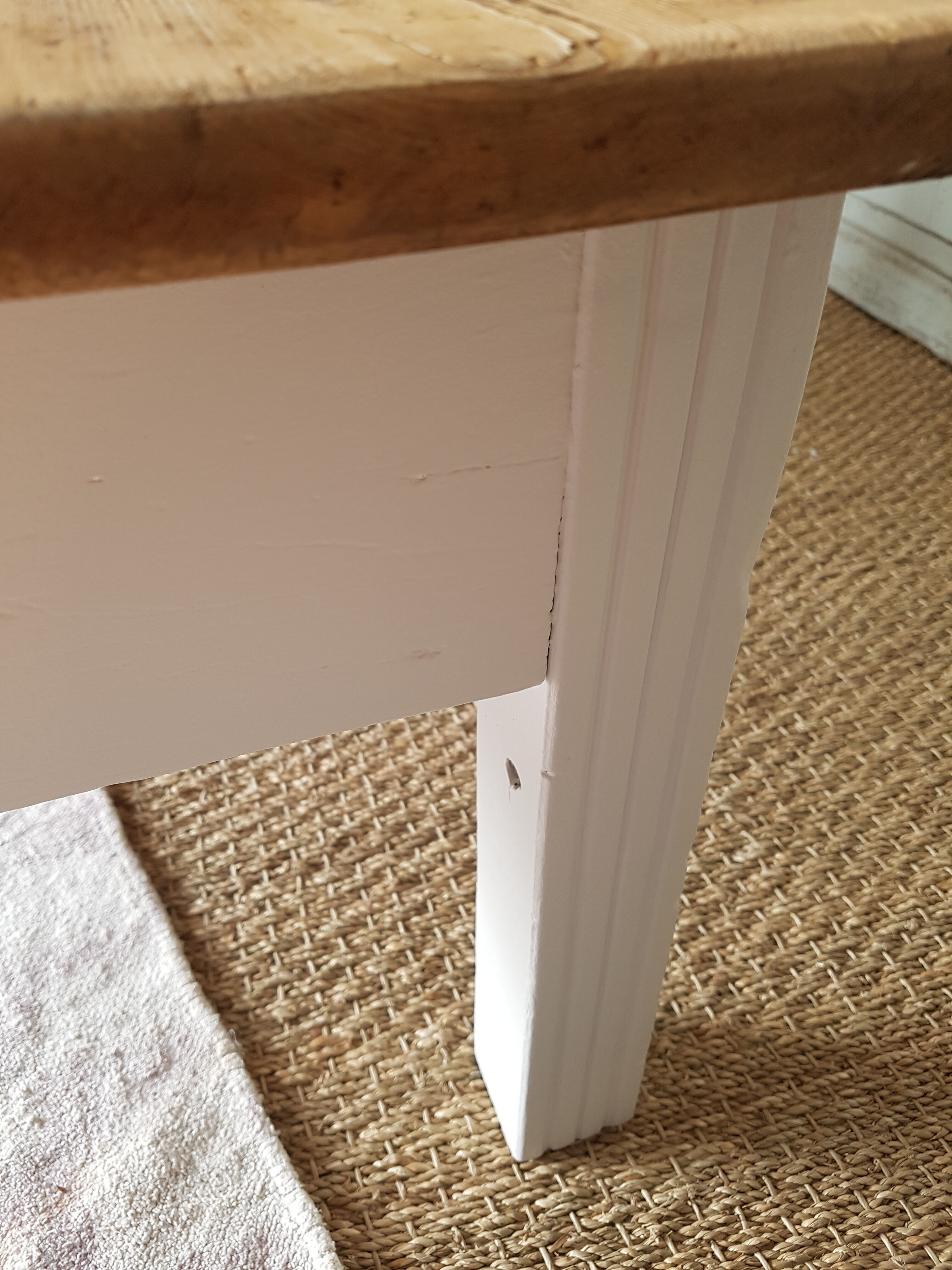 Table basse de ferme