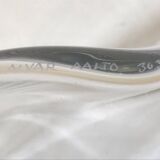 Duo of vases savoy design Alvar Aalto