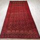 Handmade Belouch Persian carpet