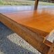 Vintage coffee table by Roger Capron, herbarium model