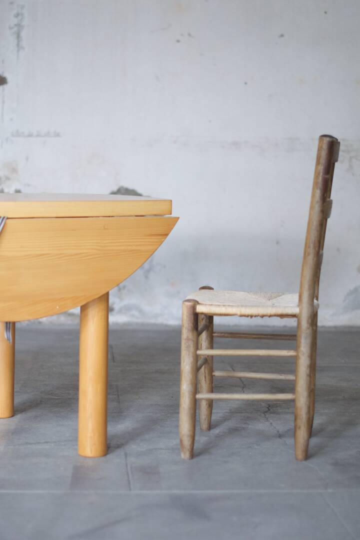 Lot of 12 Georges Robert mountain chairs - France 1960