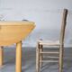 Lot of 12 Georges Robert mountain chairs - France 1960