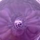 Vase "Cana" et boule "Sirius" en cristal de Baccarat