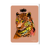 Illustration "Angry Leopard" Colors A4