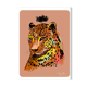 Illustration "Angry Leopard" Colors A4