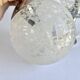 Pair of Mid-Century Chrome Table Lamps with Frosted Globe Shades – Space Ag
