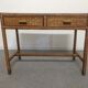 Rattan console from the 50s/60s