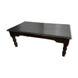 Patinated coffee table