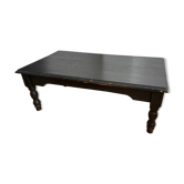 Table basse patinée