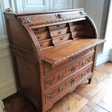 Writing desk cylinder Louis XVI 18th century