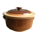 Vintage sandstone dish