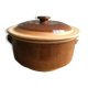 Plat vintage en grès