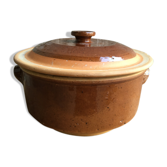 Vintage sandstone dish