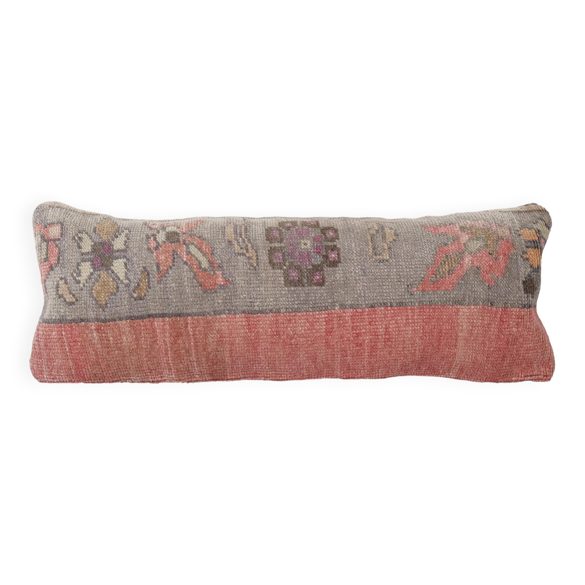 Vintage Turkish cushion cover 25x71 cm