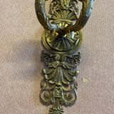 Paire d'appliques en bronze doré, 2 feux, de style Restauration.