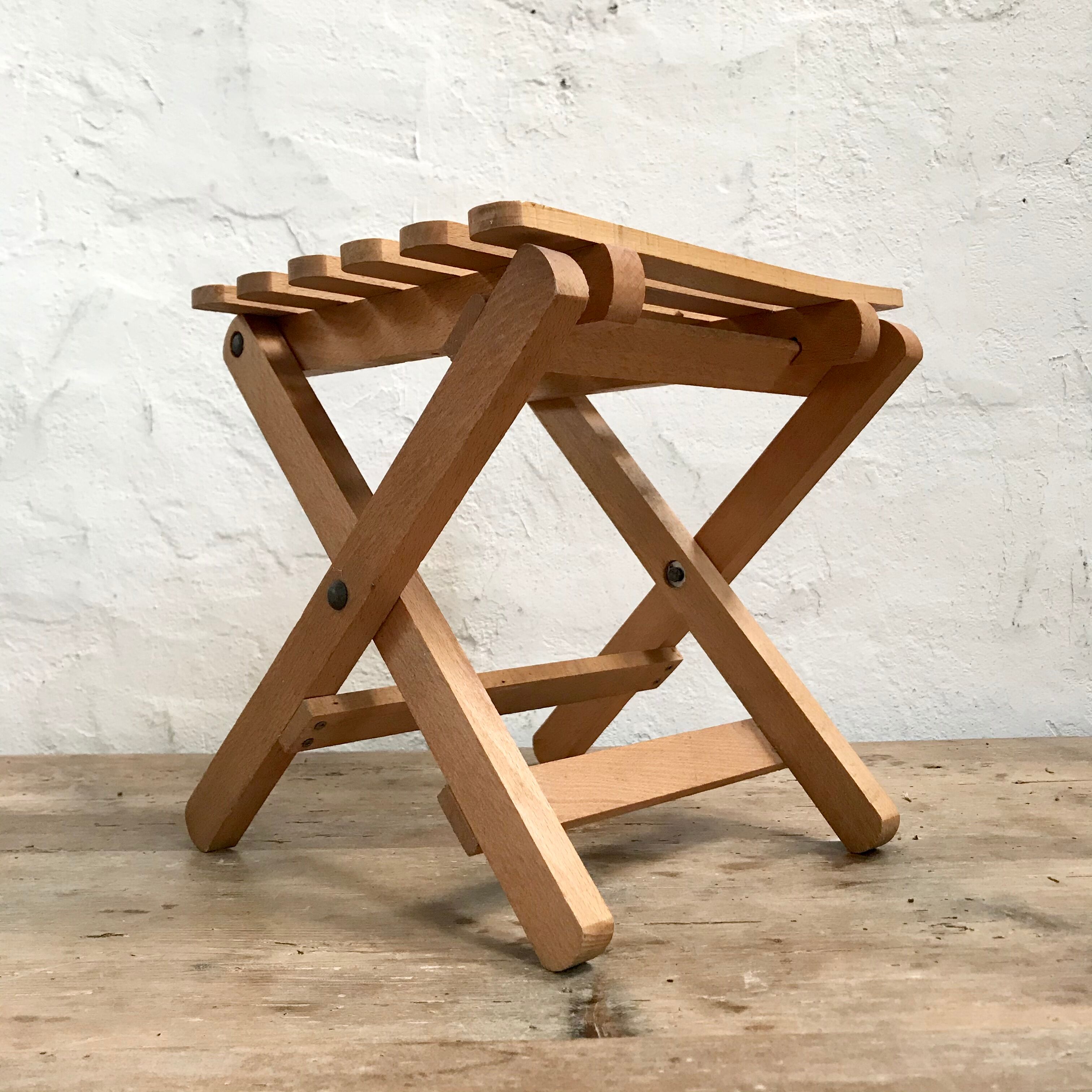 Children's folding stool