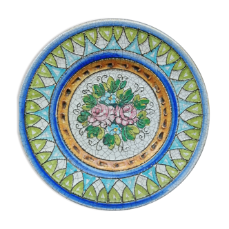 Assiette decorative Franchi Assisi