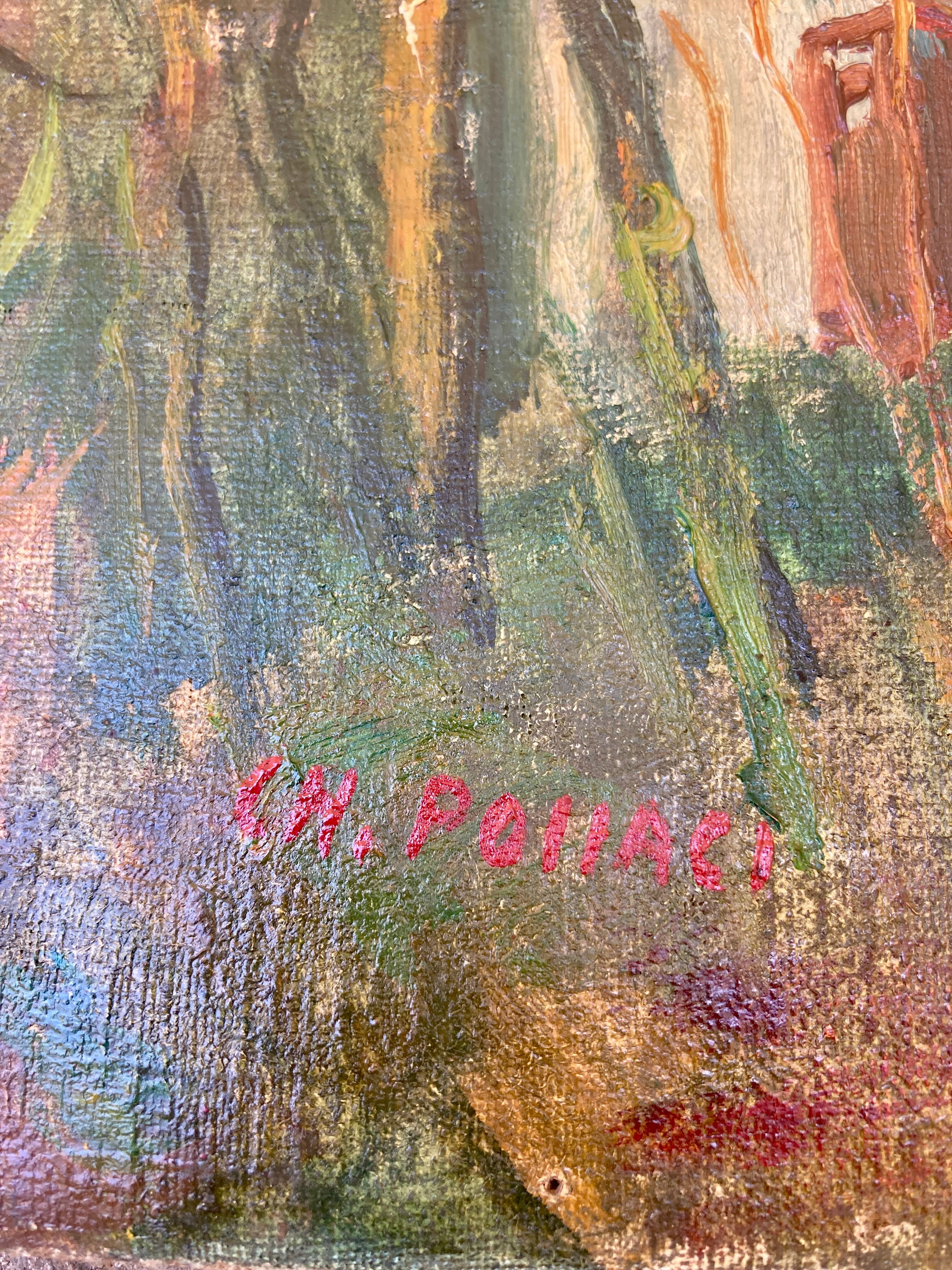 Tableau - Paysage en Seine et Oise