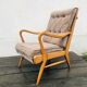 Pair of vintage armchairs 1950