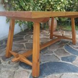 Table chalet feet compass