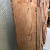 Sacristy furniture in english pine