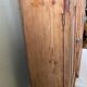 Sacristy furniture in english pine