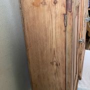 Sacristy furniture in english pine