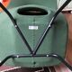 Pair of tonneau chairs by Guariche Pierre for Steiner. 50