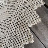 Crochet bedspread