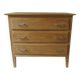 Vintage chest of drawers from the 60s with 3 drawers with compass legs.