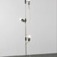 Lampadaire sol plafond Goffredo Reggiani, 1960s design vintage