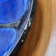 Sylvia Leuchovius, large rare decorative plate, modern Scandinavian tray