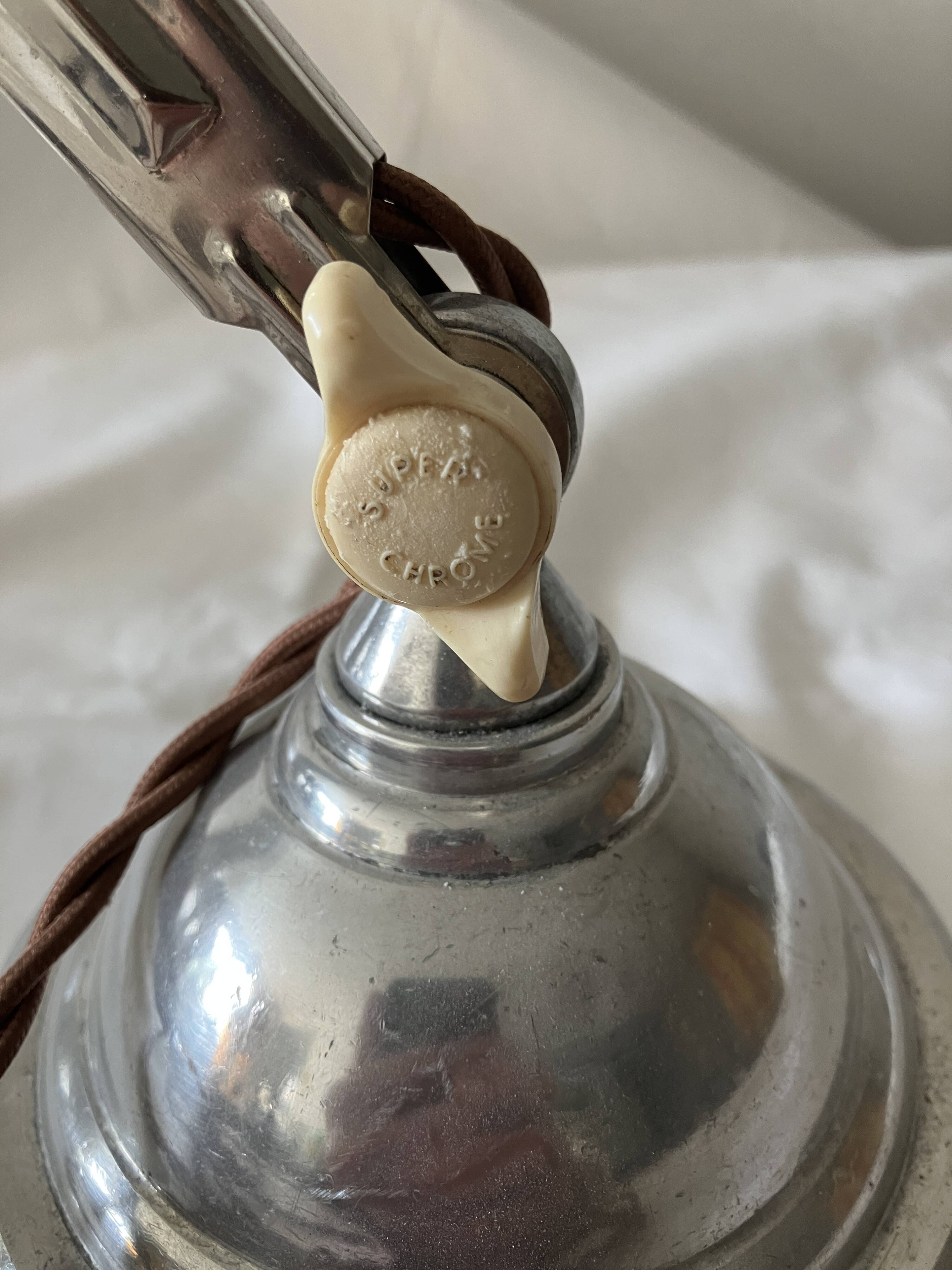 Superchrome desk lamp