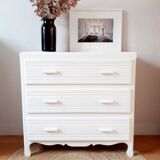 Retro chic chest of drawers