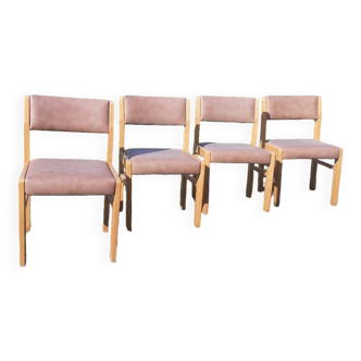 Chaises style scandinave