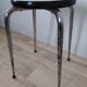 Round Formica stools