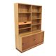 Scandinavian "Öresund" teak bookcase, Børge Mogensen, Sweden, 1960