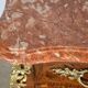 Tomb Commode in Violet Wood Marquetry, Transition Louis XIV / Louis XV style – 1st Par