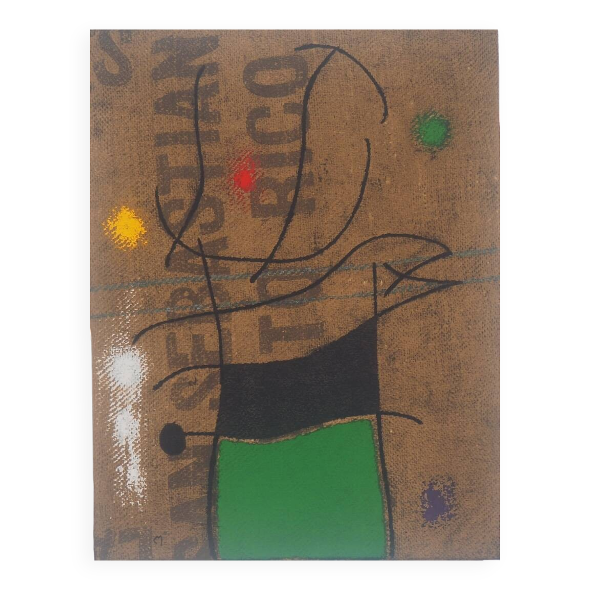Joan Miró: The Acrobat - Signed Lithograph