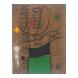 Joan Miró: The Acrobat - Signed Lithograph