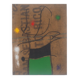 Joan Miró: The Acrobat - Signed Lithograph