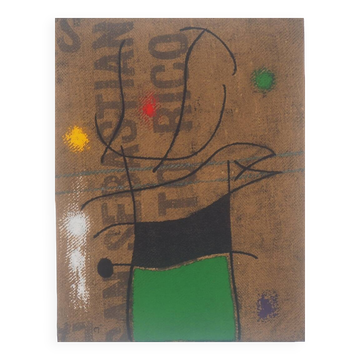 Joan Miró: The Acrobat - Signed Lithograph