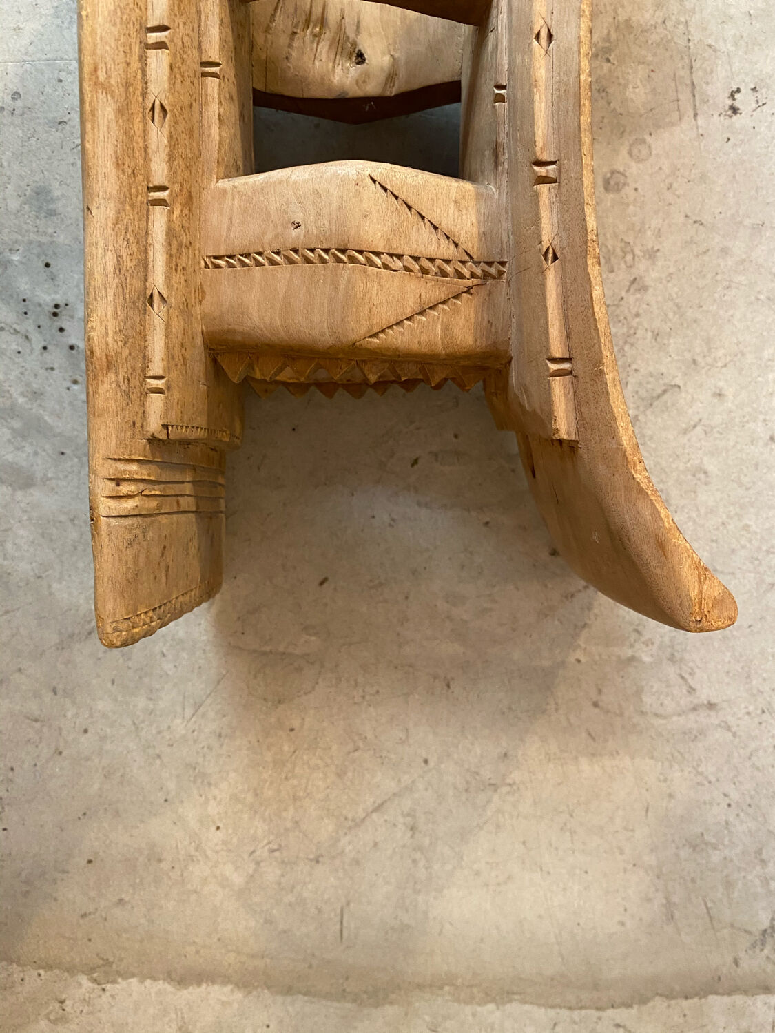 Ancient Ashanti Ghana Royal Stool