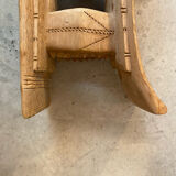 Ancient Ashanti Ghana Royal Stool