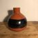 Ceramic ball vase