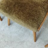 Set of 4 chairs model 514 by Radomir Hofman for Ton 1960