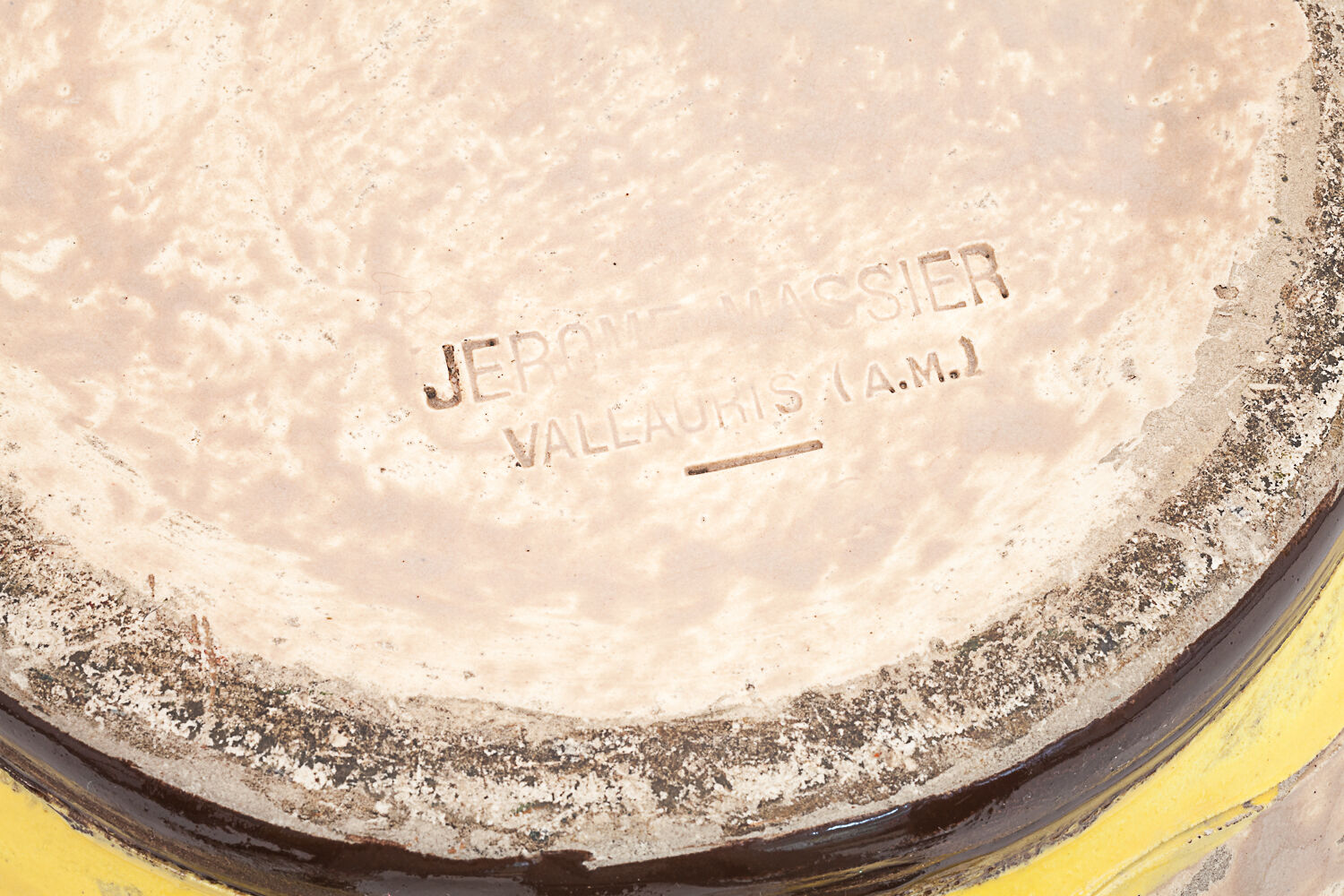 Pot cover Jérôme Massier, 1900