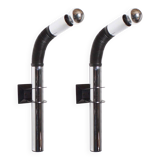 Pair of 1970s Targetti Sankey Sconces